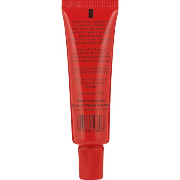 Lucas Papaw Lip Balm Applicator 15g - Image 3