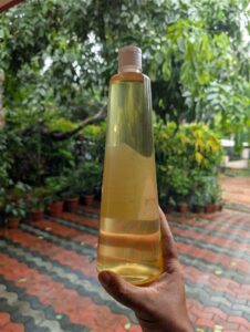 Pure Kerala Coconut Oil (1 Litre)